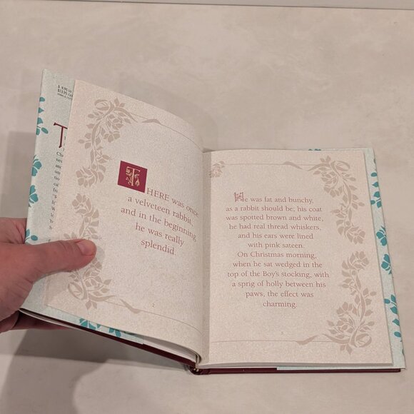 The Velveteen Rabbit By Margery Williams Hardcover Book - Picture 4 of 5